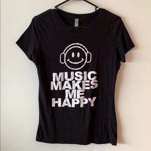 Music Makes Me Happy
